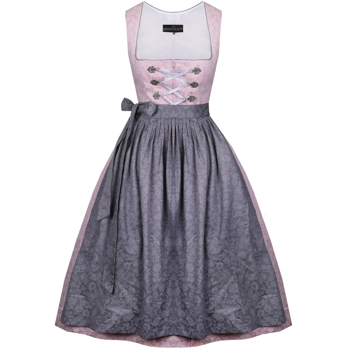 Berwin Und Wolff Midi Dirndl Mona In Rosa 3 Berwin Und Wolff Midi Dirndl Mona In Rosa