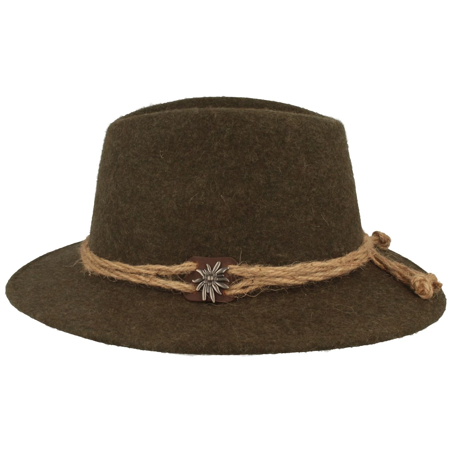 BREITER Trachtenhut In Grün 4 BREITER Trachtenhut In Grün – Bild 2