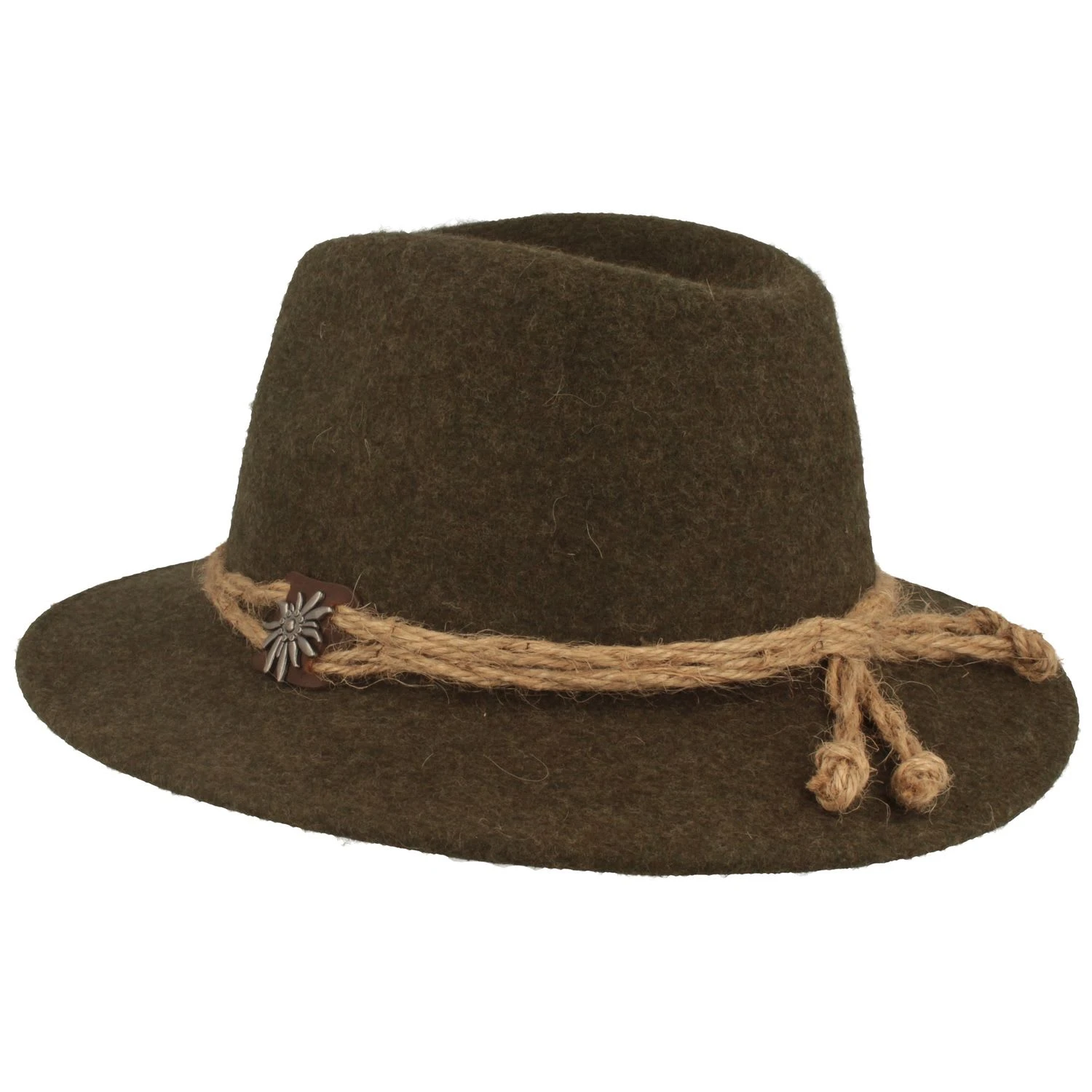 BREITER Trachtenhut In Grün 5 BREITER Trachtenhut In Grün – Bild 3