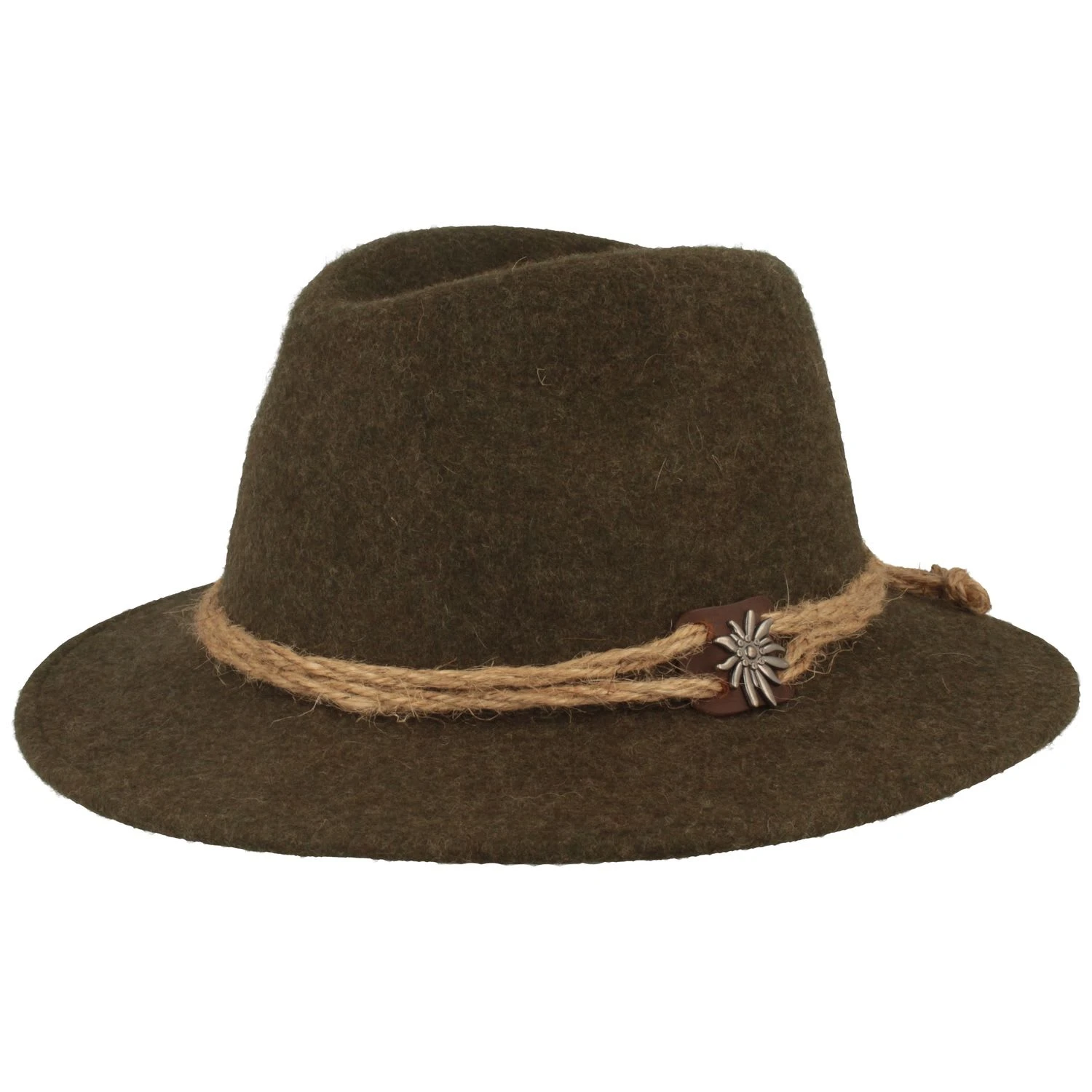 BREITER Trachtenhut In Grün 3 BREITER Trachtenhut In Grün