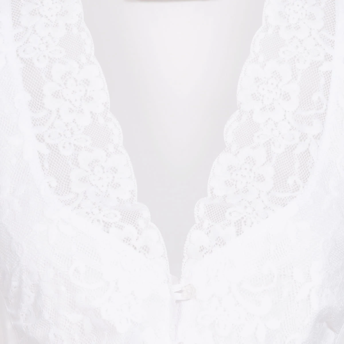 Country Line Dirndlbluse In Weiß 5 Country Line Dirndlbluse In Weiß – Bild 3