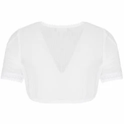 Country Line Dirndlbluse In Weiß