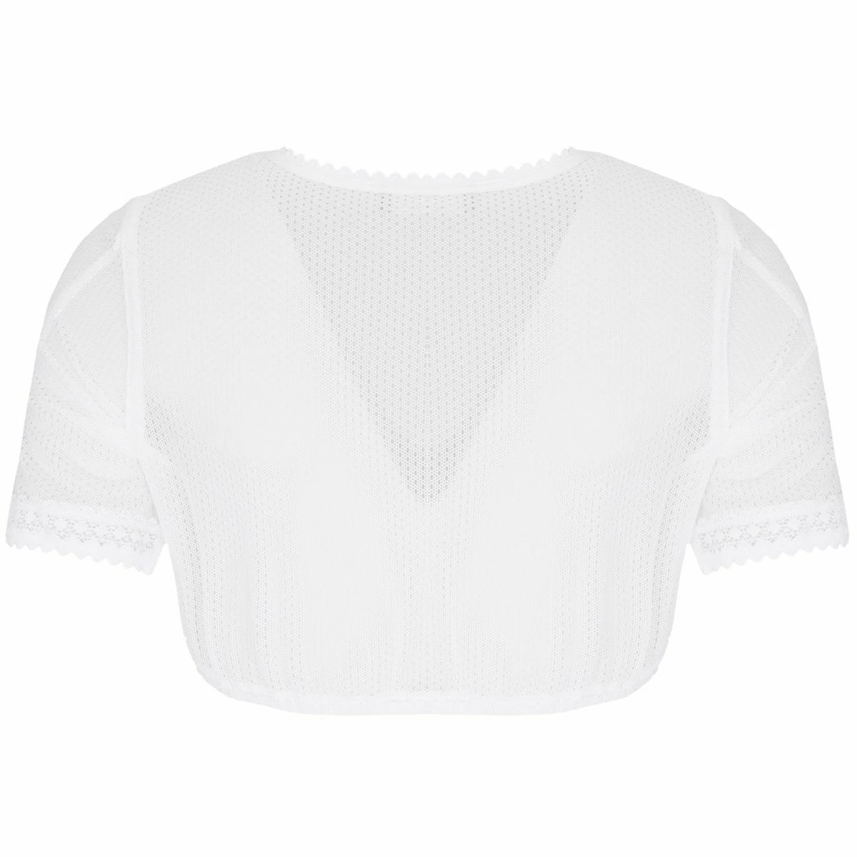 Country Line Dirndlbluse In Weiß 3 Country Line Dirndlbluse In Weiß