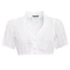 Country Line Dirndlbluse In Weiß