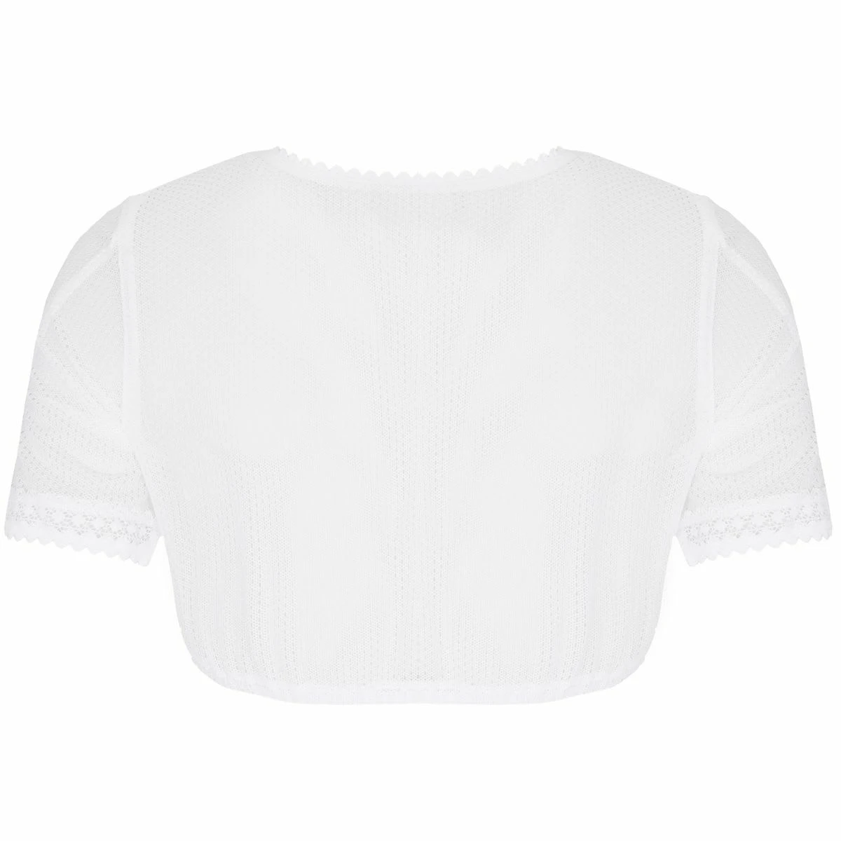 Country Line Dirndlbluse In Weiß 8 Country Line Dirndlbluse In Weiß – Bild 6