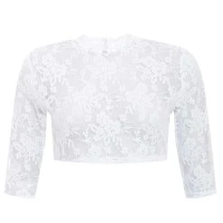 Country Line Dirndlbluse In Weiß