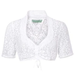 Country Line Dirndlbluse In Weiß
