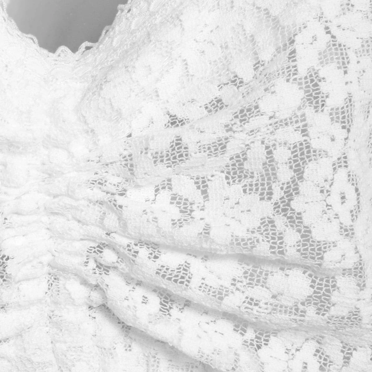 Country Line Dirndlbluse In Weiß 4 Country Line Dirndlbluse In Weiß – Bild 2