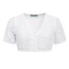 Country Line Dirndlbluse In Weiß -Dirndl Geschäft country line dirndlbluse in weiss 34