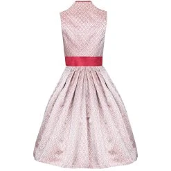 Country Line Midi Dirndl In Beige -Dirndl Geschäft country line midi dirndl in beige 10