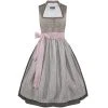 Country Line Midi Dirndl In Beige 1 Country Line Midi Dirndl In Beige -Dirndl Geschäft country line midi dirndl in beige
