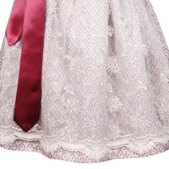 Country Line Midi Dirndl In Beige -Dirndl Geschäft country line midi dirndl in beige 9