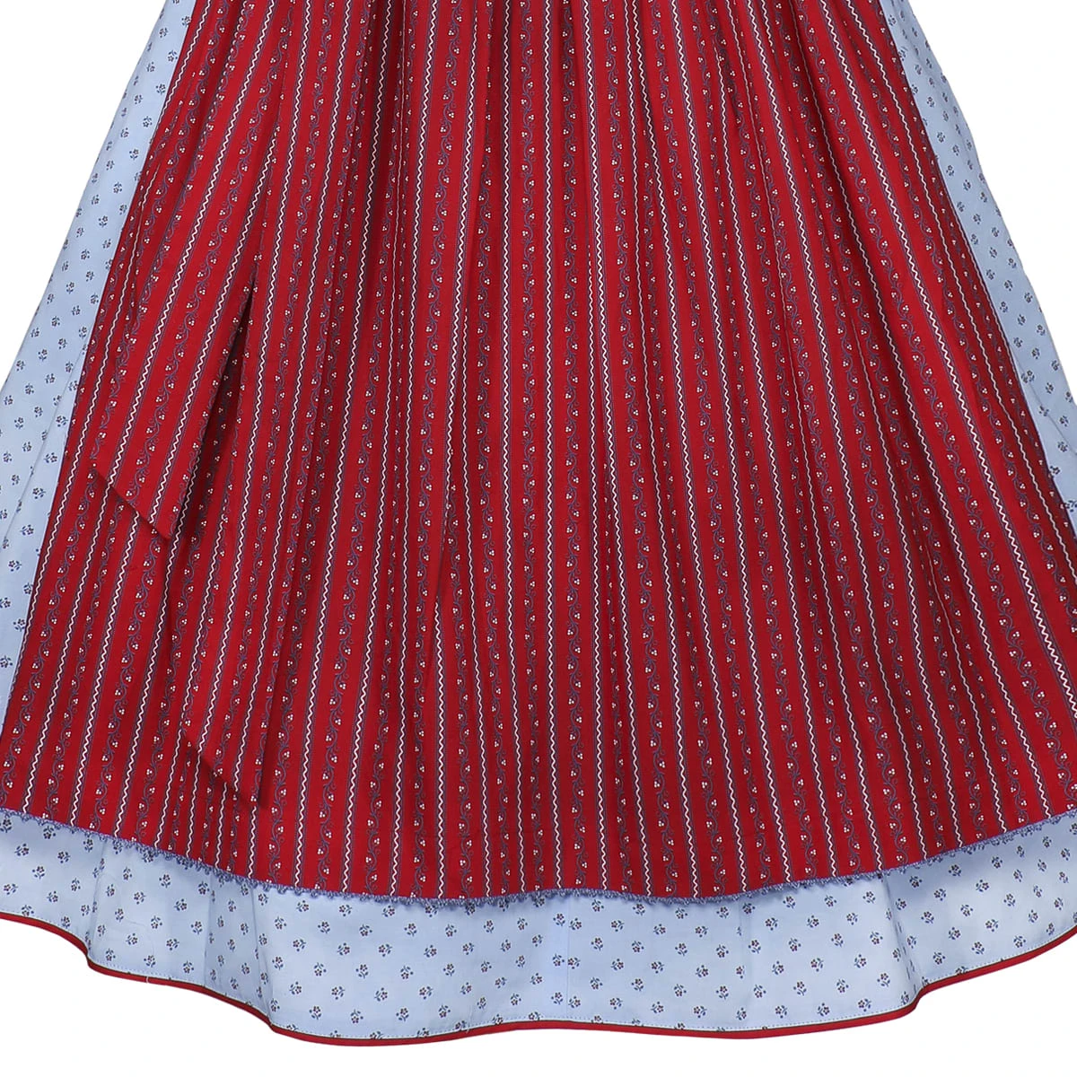 Country Line Midi Dirndl In Blau 7 Country Line Midi Dirndl In Blau – Bild 5