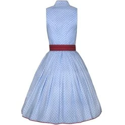 Country Line Midi Dirndl In Blau 14 Country Line Midi Dirndl In Blau -Dirndl Geschäft country line midi dirndl in blau 23