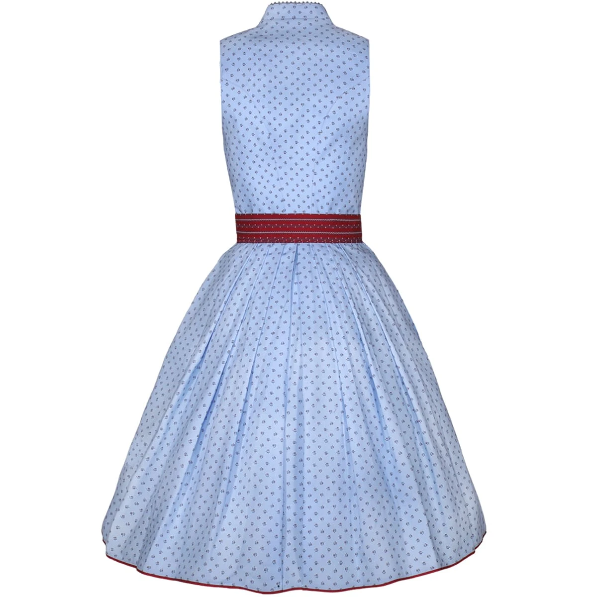 Country Line Midi Dirndl In Blau 8 Country Line Midi Dirndl In Blau – Bild 6