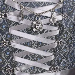 Country Line Midi Dirndl In Blau 10 Country Line Midi Dirndl In Blau -Dirndl Geschäft country line midi dirndl in blau 27