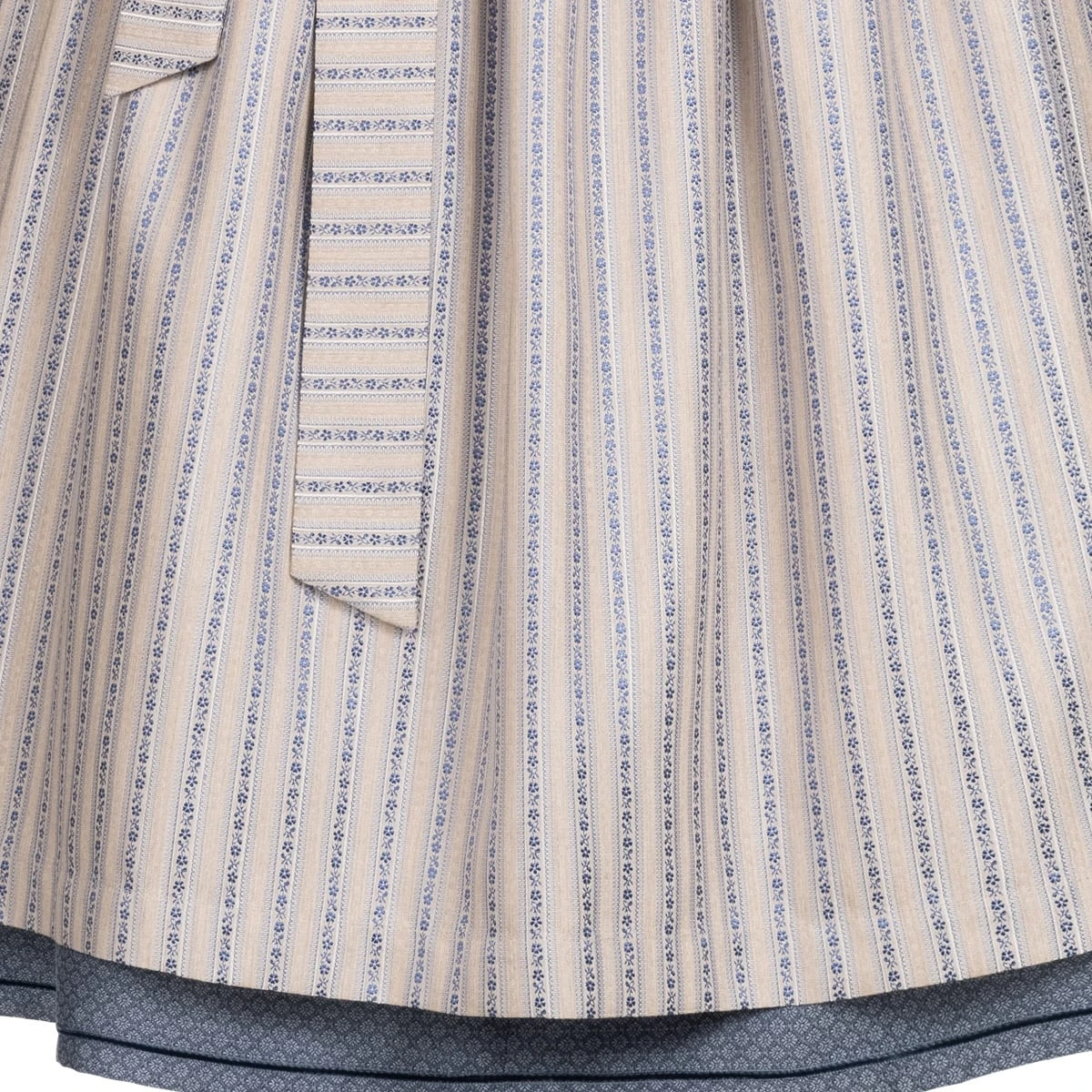 Country Line Midi Dirndl In Blau 6 Country Line Midi Dirndl In Blau – Bild 4