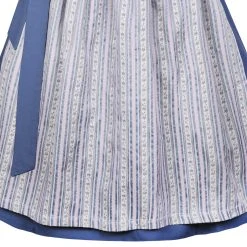 Country Line Midi Dirndl In Blau 11 Country Line Midi Dirndl In Blau -Dirndl Geschäft country line midi dirndl in blau 9