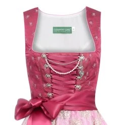 Country Line Midi Dirndl In Bordeaux -Dirndl Geschäft country line midi dirndl in bordeaux 2