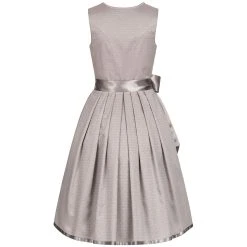 Country Line Midi Dirndl In Grau -Dirndl Geschäft country line midi dirndl in grau 12