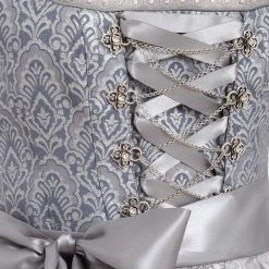 Country Line Midi Dirndl In Grau -Dirndl Geschäft country line midi dirndl in grau 16