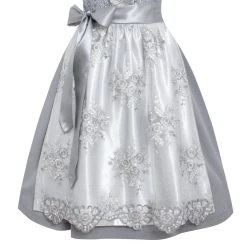 Country Line Midi Dirndl In Grau -Dirndl Geschäft country line midi dirndl in grau 17