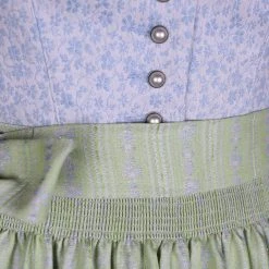 Country Line Midi Dirndl In Hellblau -Dirndl Geschäft country line midi dirndl in hellblau 11