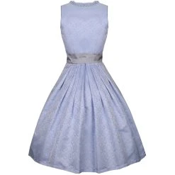 Country Line Midi Dirndl In Hellblau -Dirndl Geschäft country line midi dirndl in hellblau 19