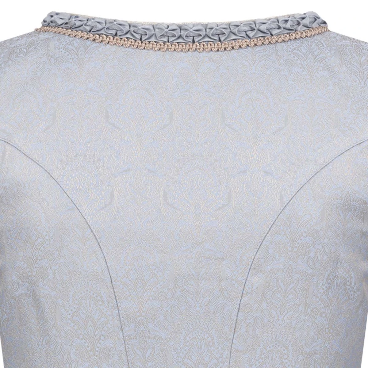 Country Line Midi Dirndl In Hellblau 7 Country Line Midi Dirndl In Hellblau – Bild 5