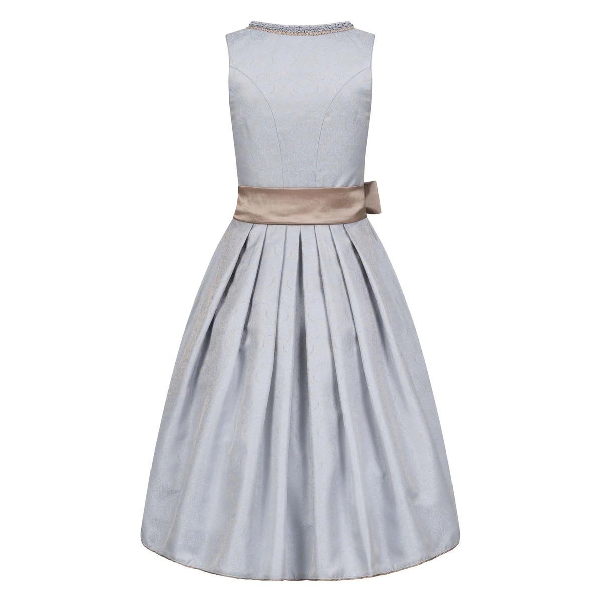 Country Line Midi Dirndl In Hellblau 8 Country Line Midi Dirndl In Hellblau – Bild 6