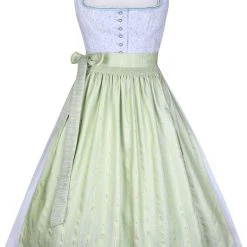 Country Line Midi Dirndl In Hellblau