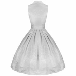 Country Line Midi Dirndl In Hellgrau -Dirndl Geschäft country line midi dirndl in hellgrau 5