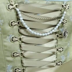 Country Line Midi Dirndl In Kaki -Dirndl Geschäft country line midi dirndl in kaki 2