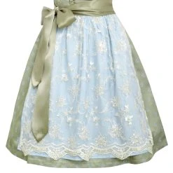 Country Line Midi Dirndl In Kaki -Dirndl Geschäft country line midi dirndl in kaki 3