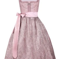 Country Line Midi Dirndl In Mauve