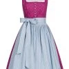 Country Line Midi Dirndl In Pink 2 Country Line Midi Dirndl In Pink -Dirndl Geschäft country line midi dirndl in pink