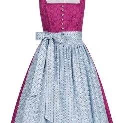 Country Line Midi Dirndl In Pink