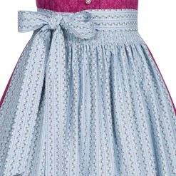 Country Line Midi Dirndl In Pink -Dirndl Geschäft country line midi dirndl in pink 3