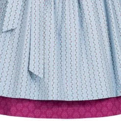 Country Line Midi Dirndl In Pink -Dirndl Geschäft country line midi dirndl in pink 4