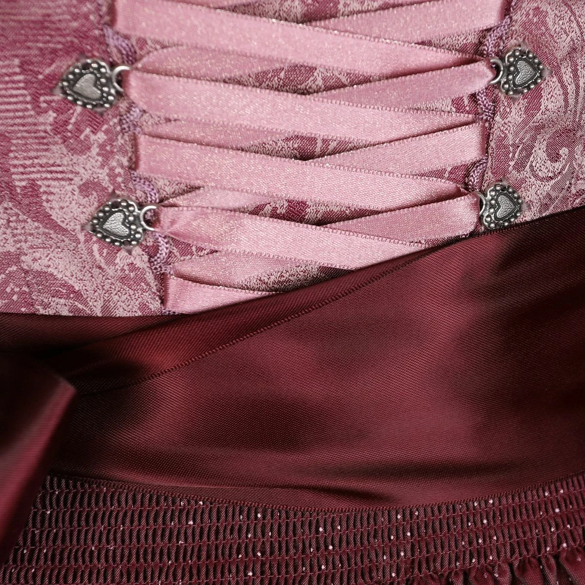 Country Line Midi Dirndl In Rosa 6 Country Line Midi Dirndl In Rosa – Bild 4