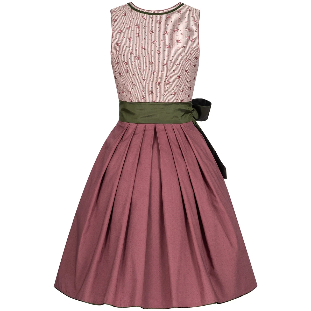 Country Line Midi Dirndl In Rose 7 Country Line Midi Dirndl In Rose – Bild 5