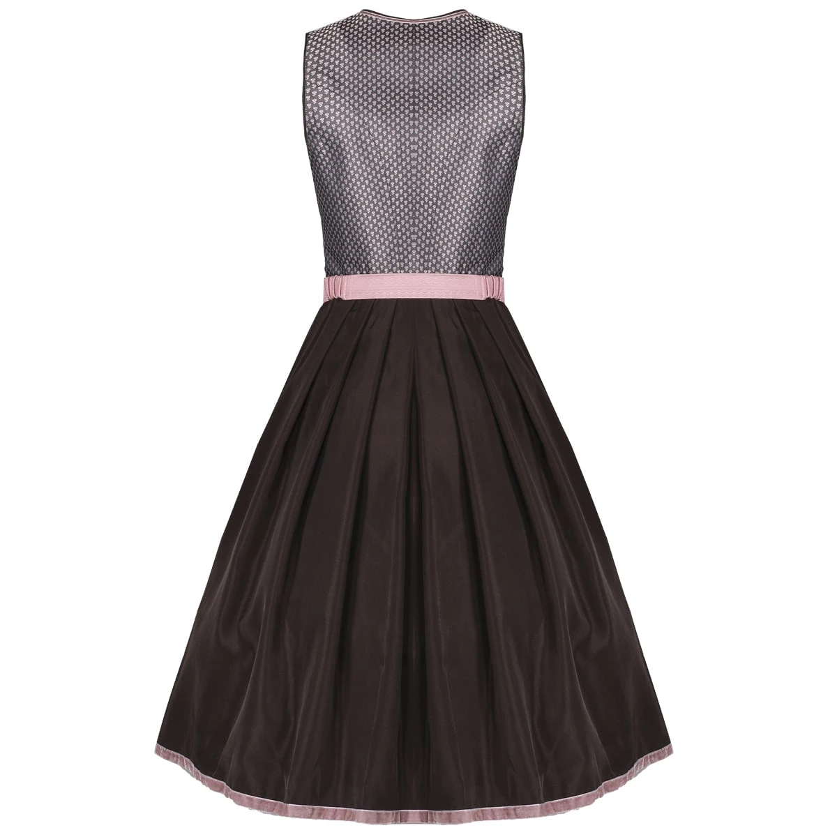 Country Line Midi Dirndl In Rose 7 Country Line Midi Dirndl In Rose – Bild 5