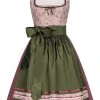 Country Line Midi Dirndl In Rose -Dirndl Geschäft country line midi dirndl in rose 6