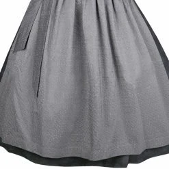 Country Line Midi Dirndl In Schwarz -Dirndl Geschäft country line midi dirndl in schwarz 4