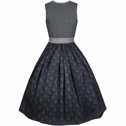 Country Line Midi Dirndl In Schwarz -Dirndl Geschäft country line midi dirndl in schwarz 5