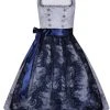 Country Line Midi Dirndl In Silber 2 Country Line Midi Dirndl In Silber -Dirndl Geschäft country line midi dirndl in silber 7