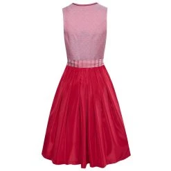 Country Line Midi Dirndl In Weinrot -Dirndl Geschäft country line midi dirndl in weinrot 3