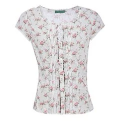 Country Line Trachtenbluse In Creme