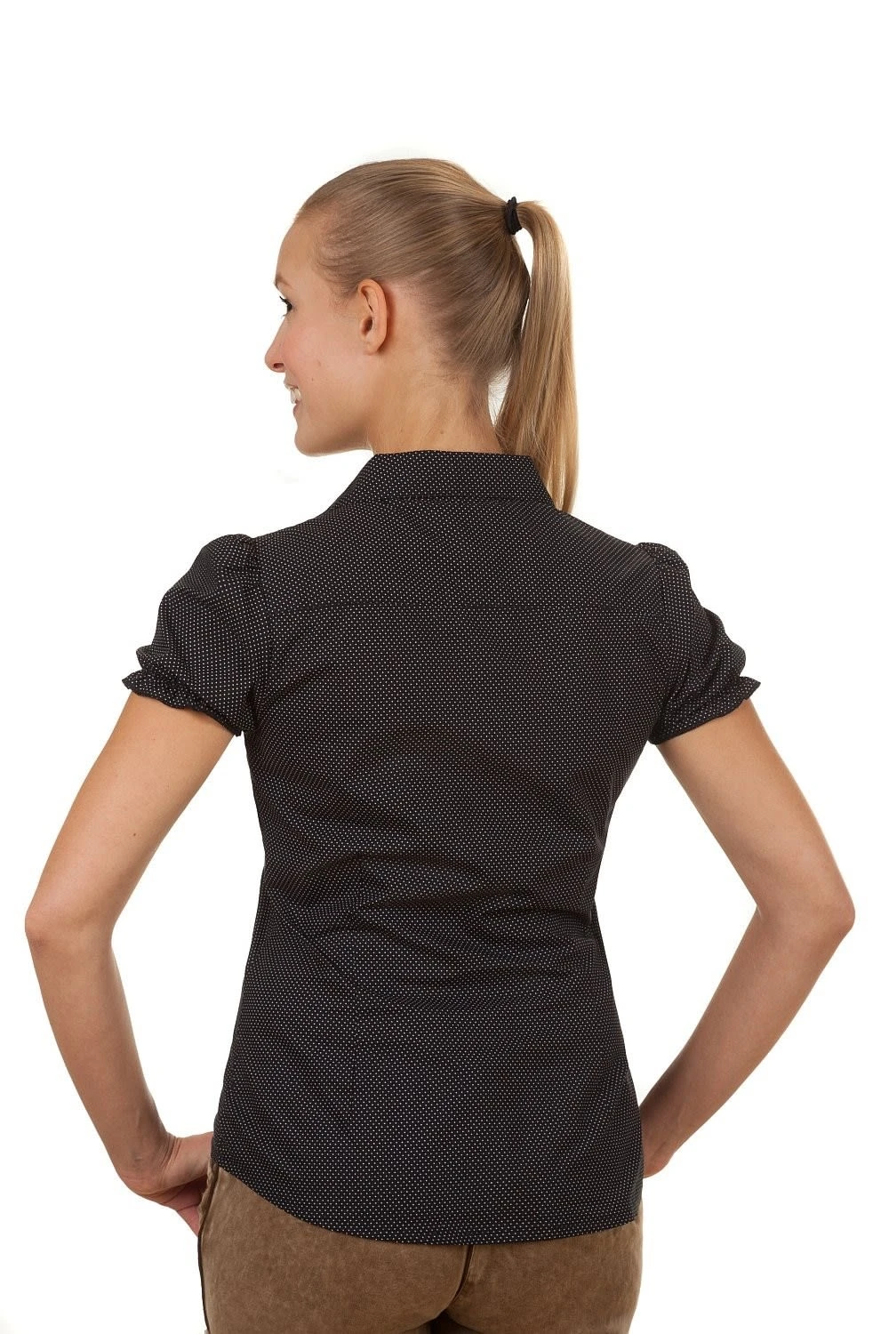 Edelnice Bluse In Schwarz 4 Edelnice Bluse In Schwarz – Bild 2