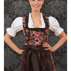 Edelnice Dirndl "Estefania" In Schwarz/ Bunt 9 Edelnice Dirndl "Estefania" In Schwarz/ Bunt -Dirndl Geschäft edelnice dirndl estefania in schwarz bunt 3